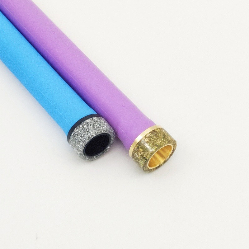 1 Stück Großbohrung 810 Drip T – Drip Tip Resin Bewertung und Preis