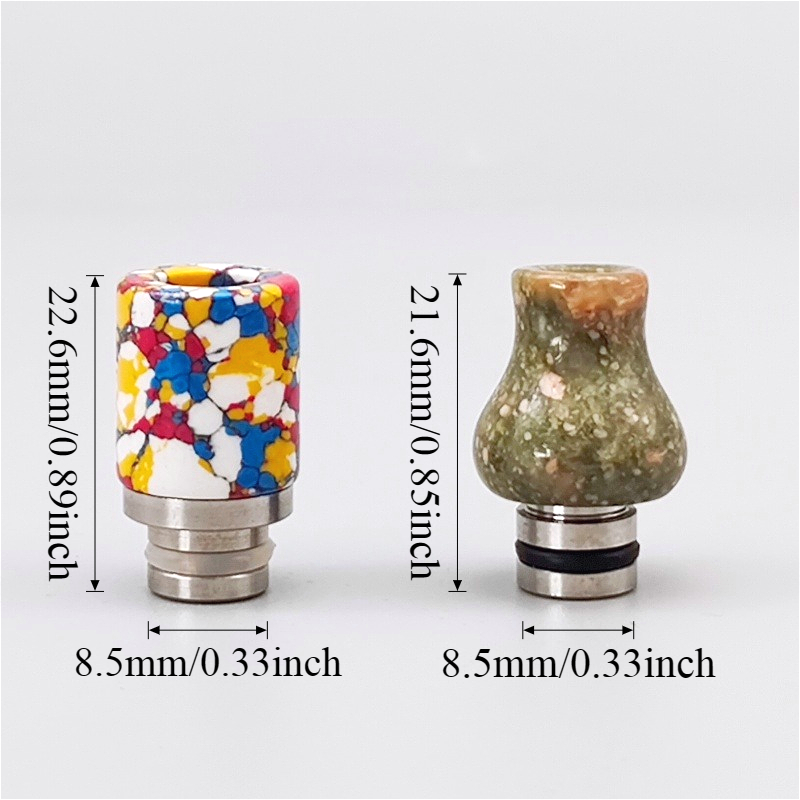 1 Stück 510 Drip Tip Mundstück – Drip Tip Resin Bewertung und Preis