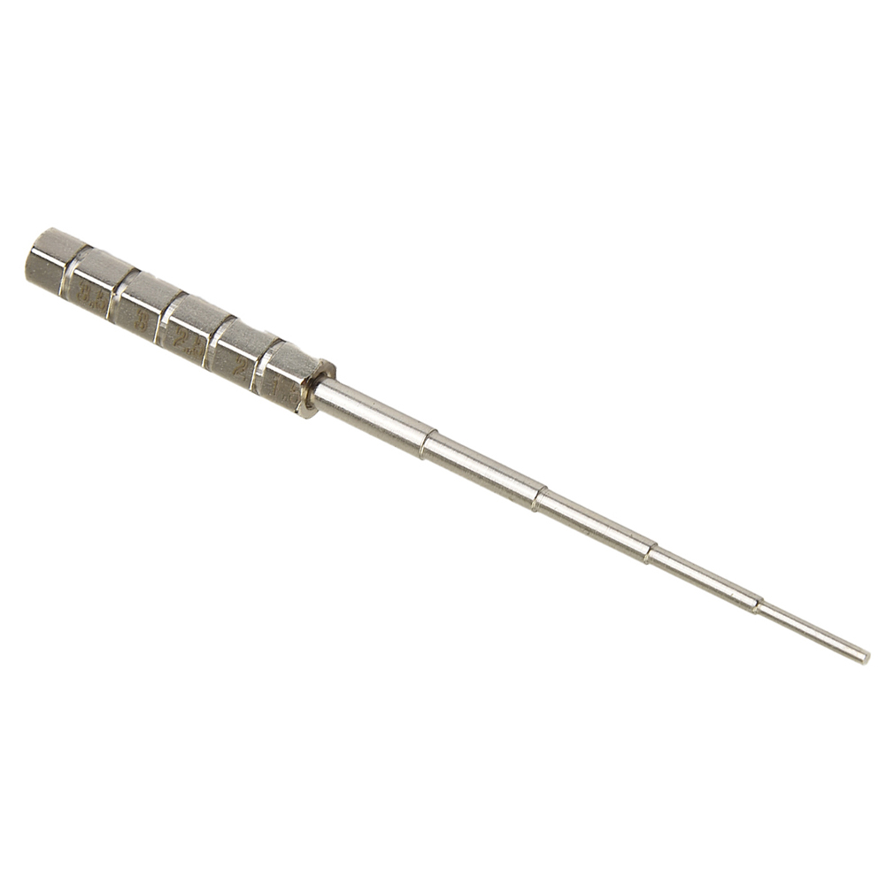 1pc 1,5/2/2,5/3/3,5mm Edelstah – Coil Building Kit Bewertung und Preis