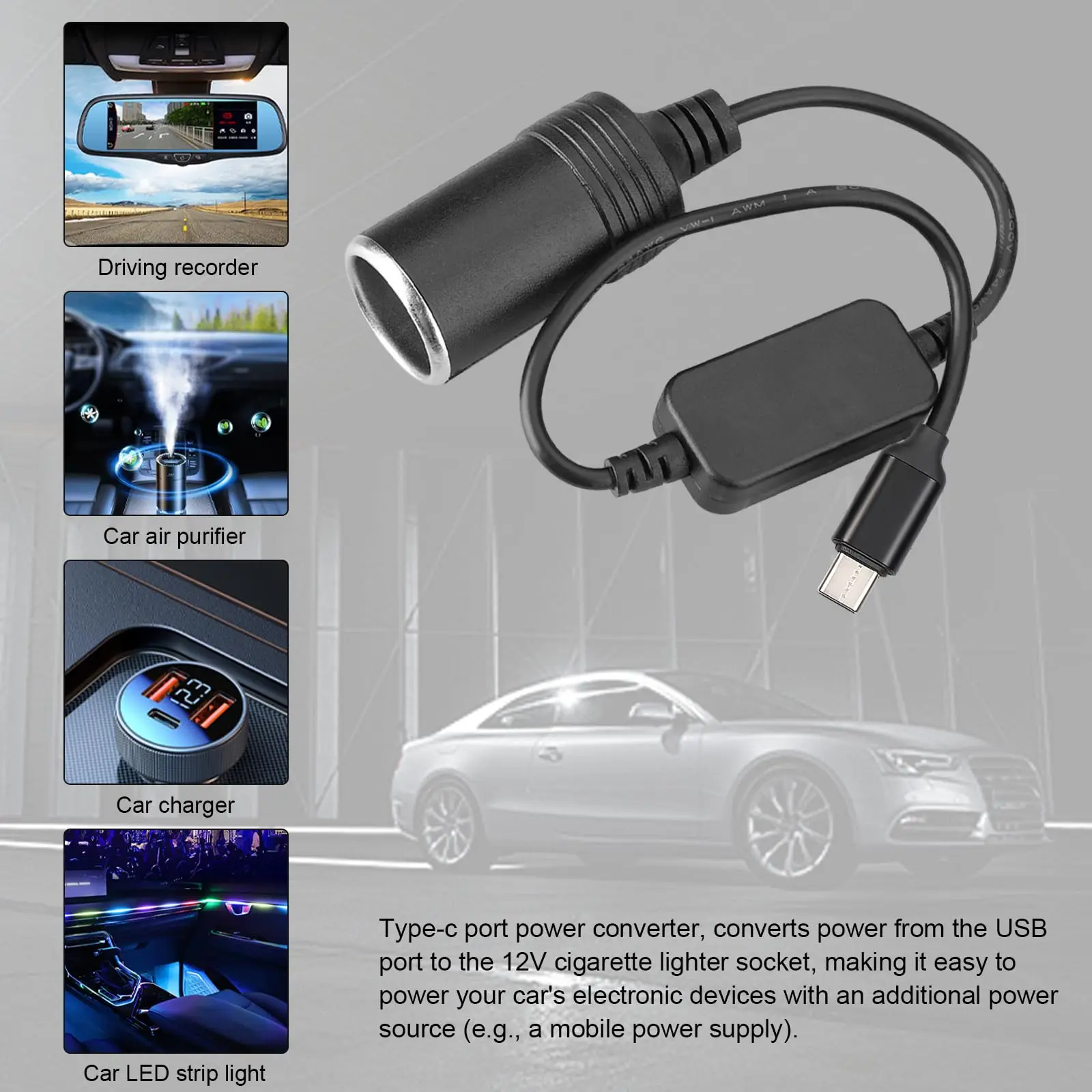 5V zu 12V Zigarettenanzünder-B – Accessories Experts Vape Bewertung und Preis