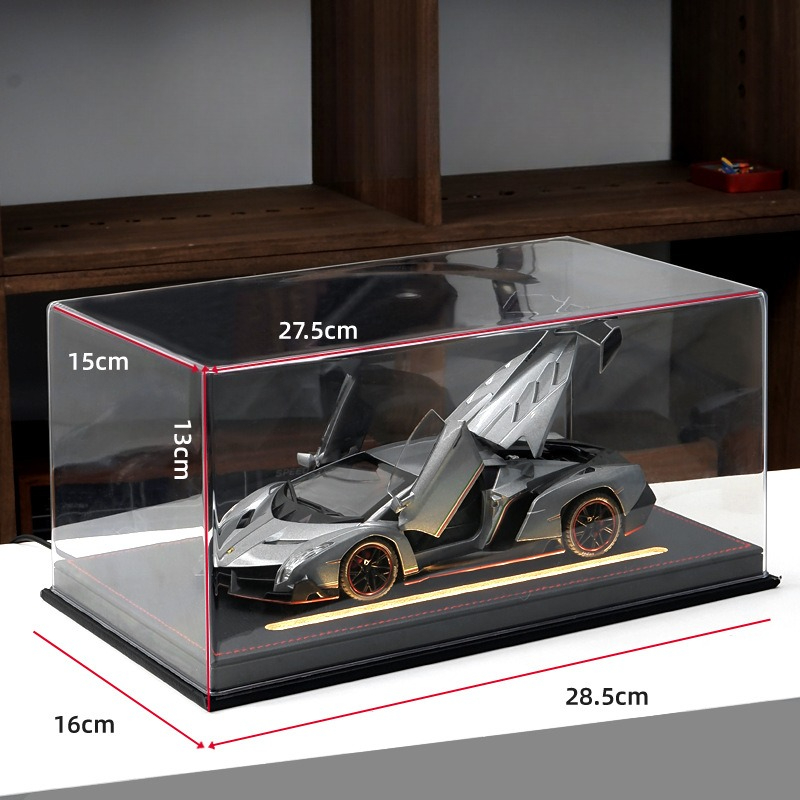 Acryl-Displaybox mit Licht für – Battery Case Storage Bewertung und Preis