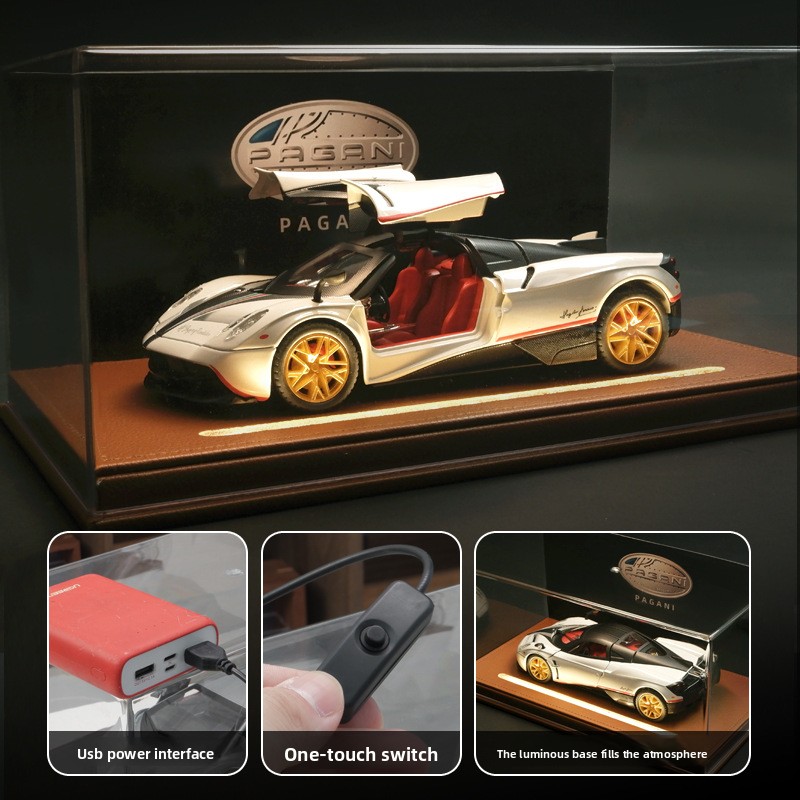 Acryl-Displaybox mit Licht für – Battery Case Storage Bewertung und Preis