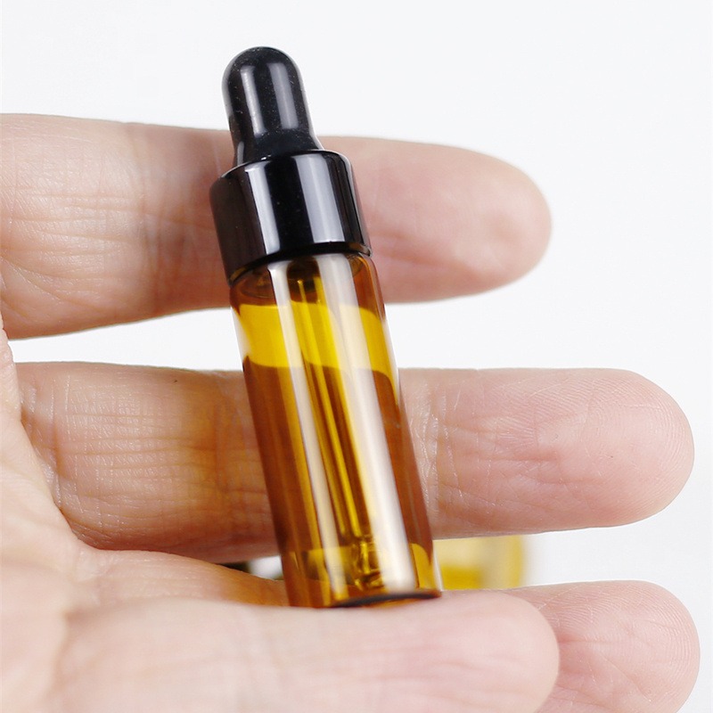 10 Stück 5 ml bernsteinfarbene – Juice Bottle Dropper Bewertung und Preis