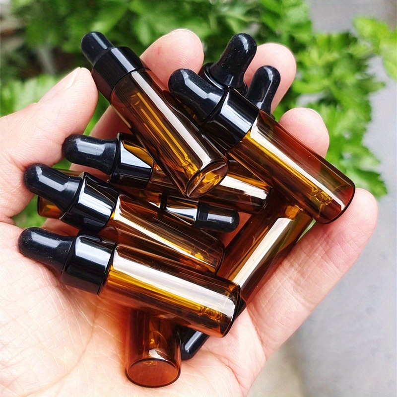 10 Stück 5 ml bernsteinfarbene – Juice Bottle Dropper Bewertung und Preis