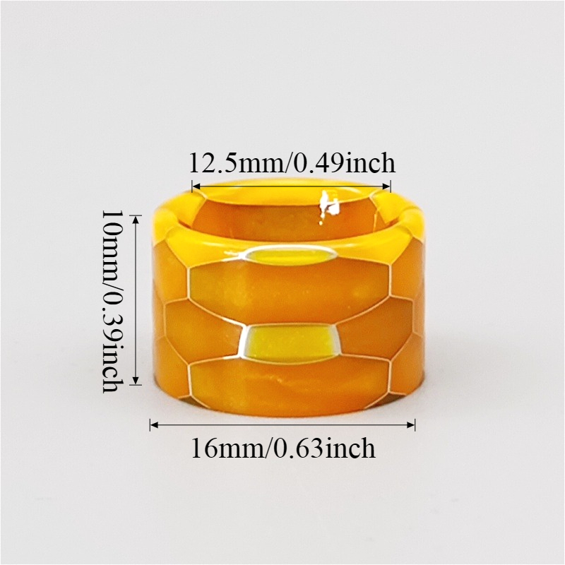 1 Stück Schlangenhaut-Harz Pus – Drip Tip Resin Bewertung und Preis