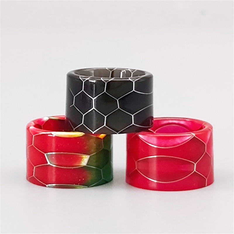 1 Stück Schlangenhaut-Harz Pus – Drip Tip Resin Bewertung und Preis