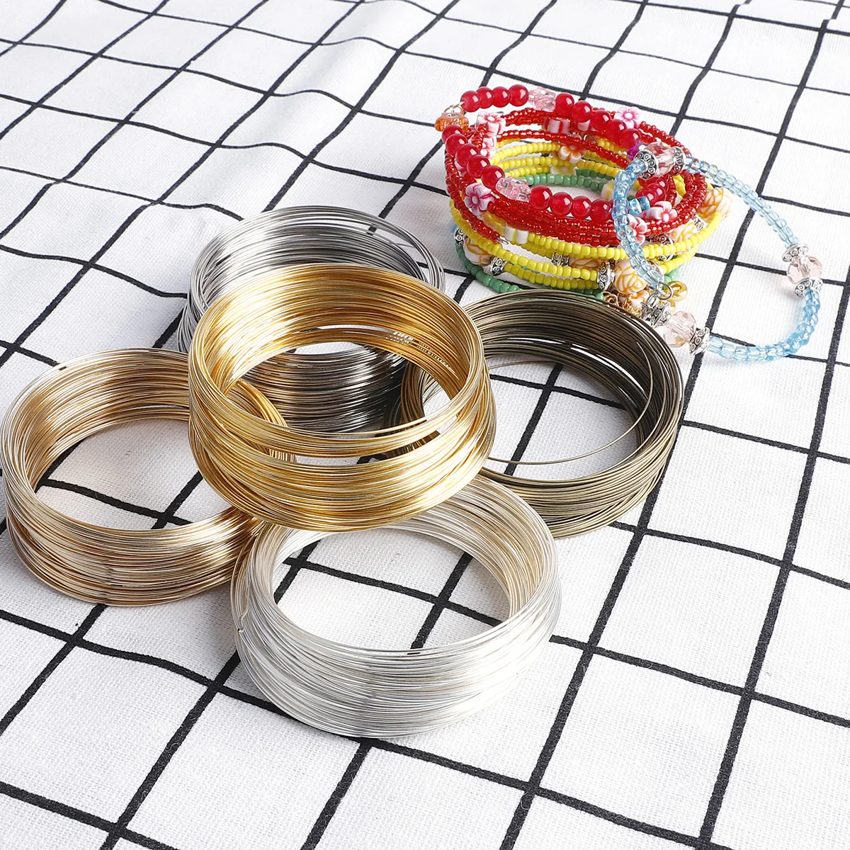 100 Loops 0,6 mm Memory-Draht- – Coil Building Kit Bewertung und Preis