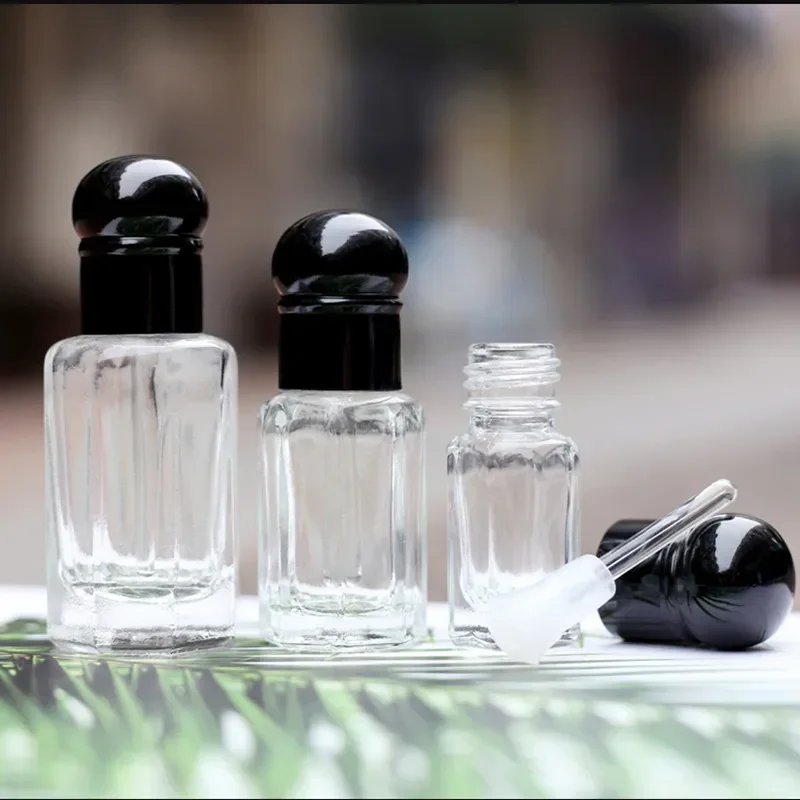 3 ml 6 ml 12 ml Mini Leere Gla – Juice Bottle Dropper Bewertung und Preis
