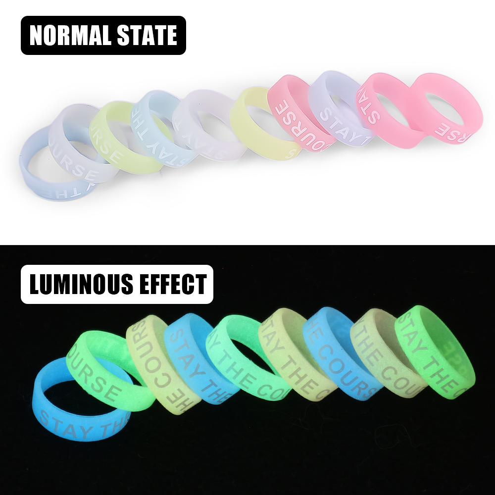 10-50 stücke Angelrute Anti-sl – Vape Band Silicone Bewertung und Preis