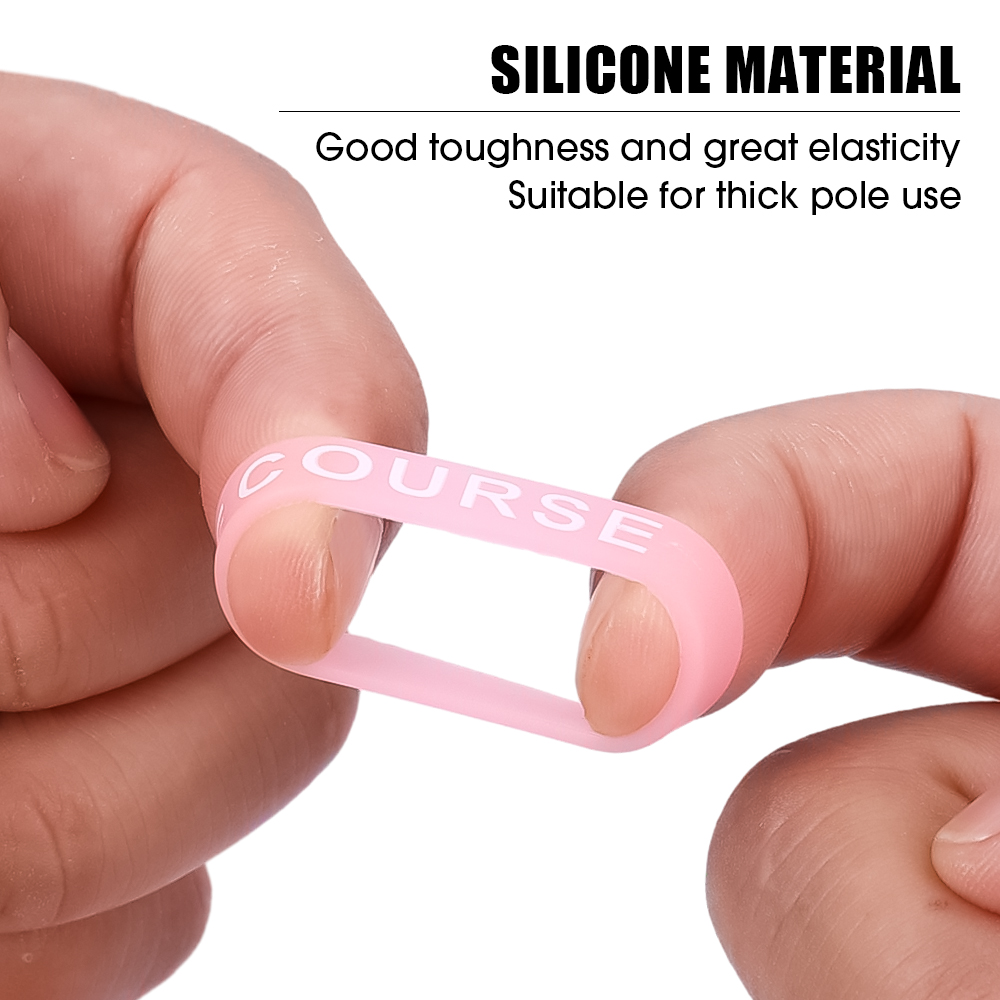 10-50 stücke Angelrute Anti-sl – Vape Band Silicone Bewertung und Preis