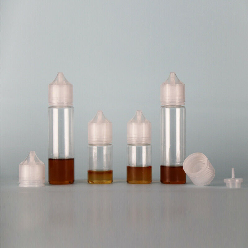 5 stücke 30 ml/60 ml/100 ml/12 – Juice Bottle Dropper Bewertung und Preis