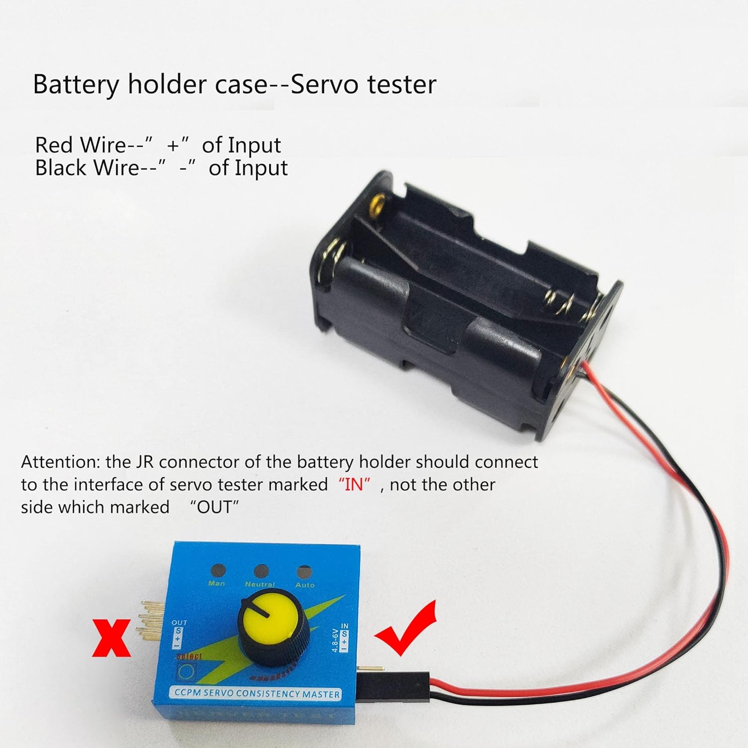 3CH Digitaler Servotester ESC  – Battery Case Storage Bewertung und Preis