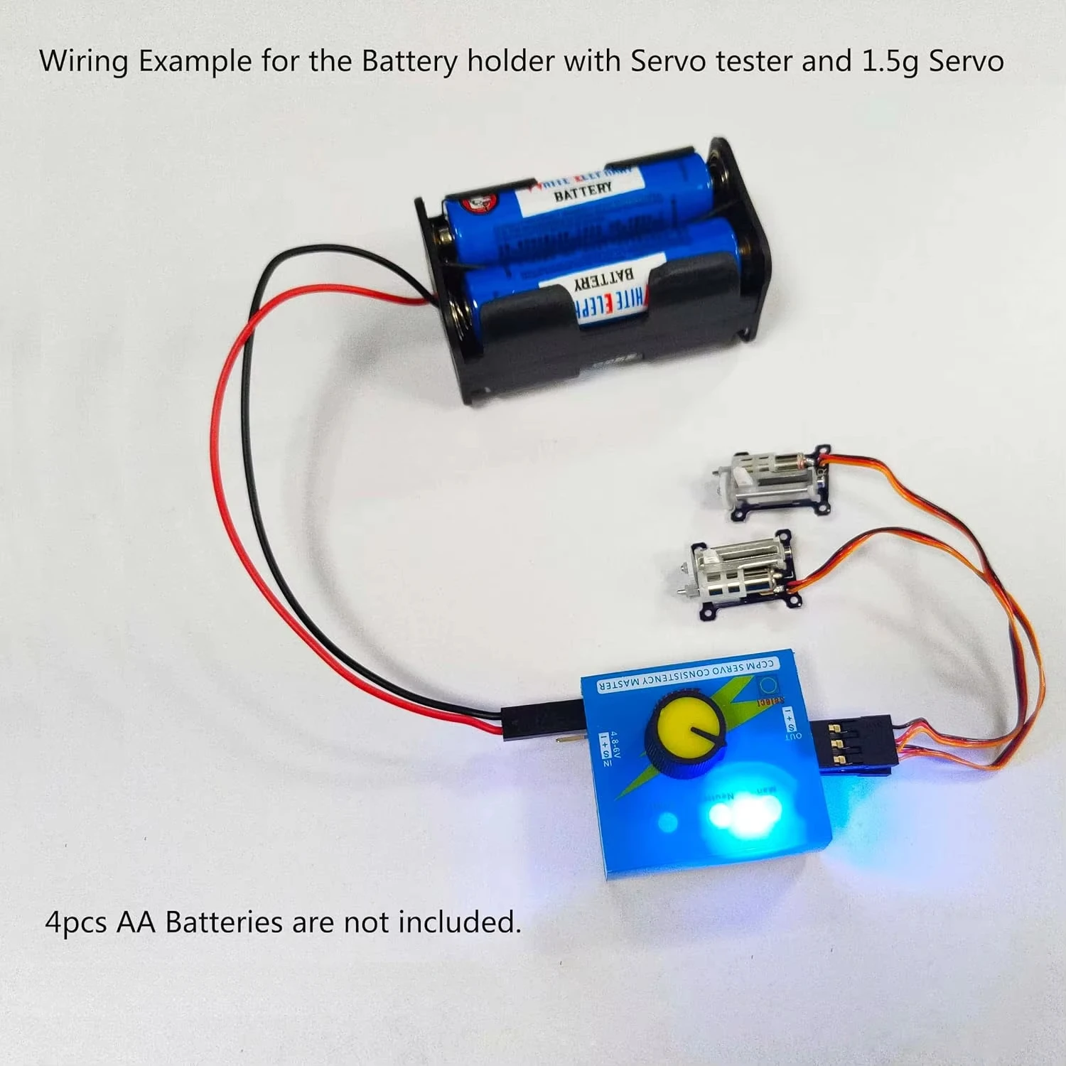 3CH Digitaler Servotester ESC  – Battery Case Storage Bewertung und Preis