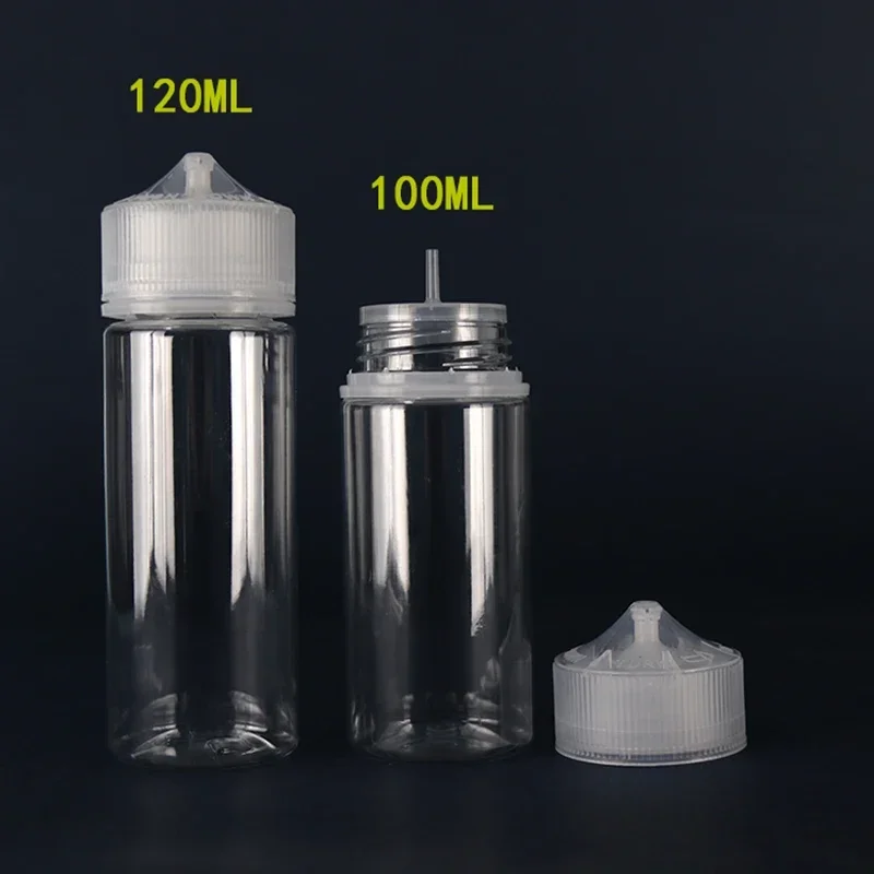 5PCS 30ml-120ml PET Klare Trop – Juice Bottle Dropper Bewertung und Preis
