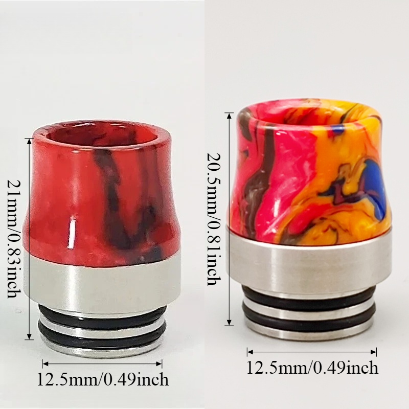 1 Stück/2 Stück 810 Drip Tip M – Drip Tip Resin Bewertung und Preis