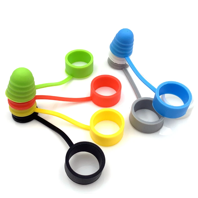 Vmiss 5 teile/los Weiche Silik – Vape Ring Bewertung und Preis