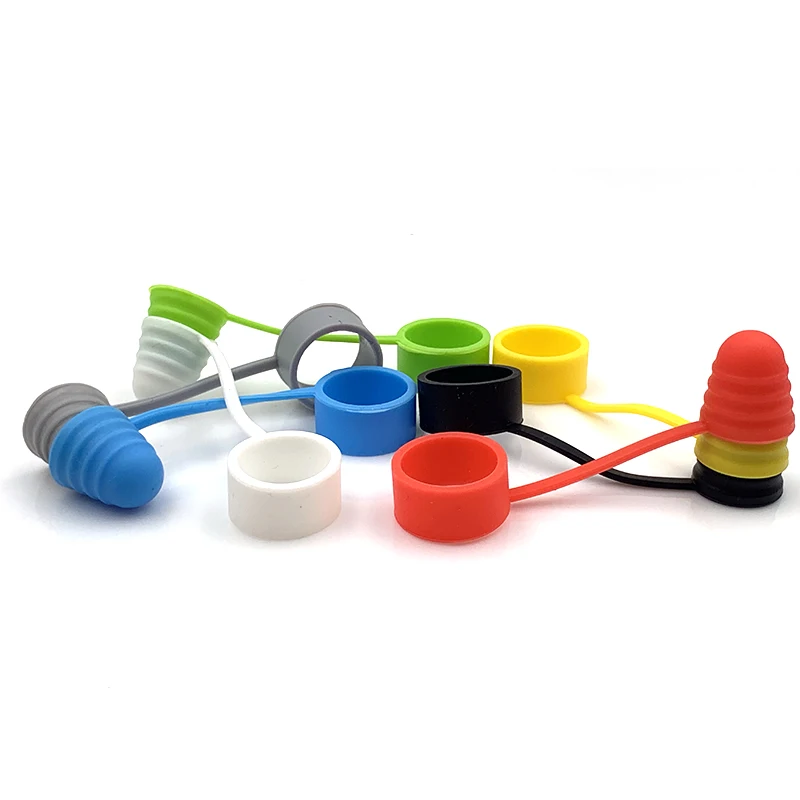 Vmiss 5 teile/los Weiche Silik – Vape Ring Bewertung und Preis