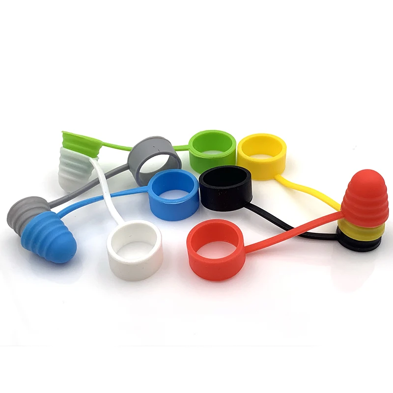 Vmiss 5 teile/los Weiche Silik – Vape Ring Bewertung und Preis