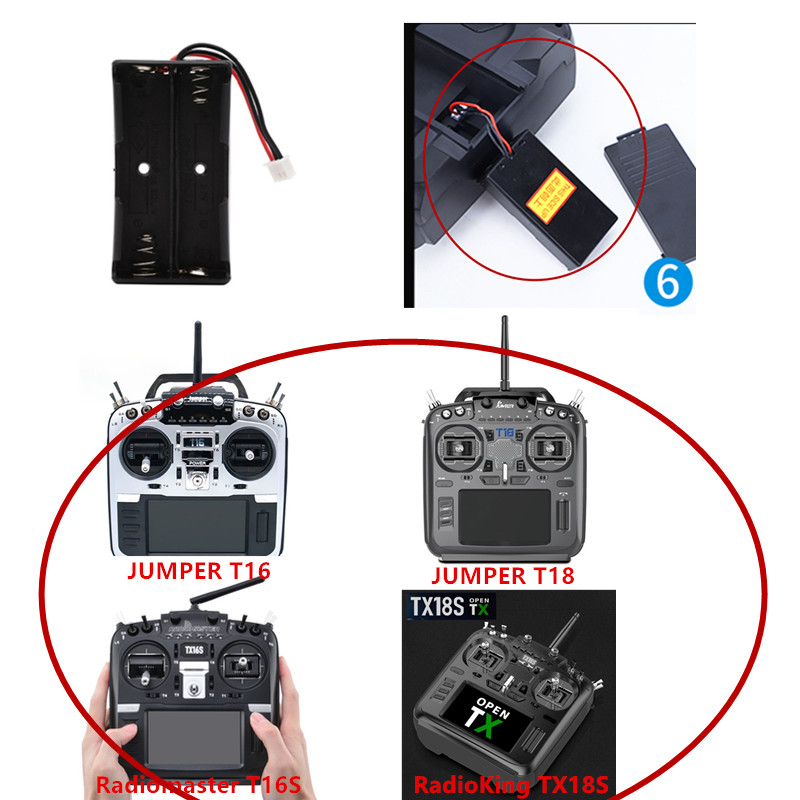 18650-Batteriefach für Radioma – Battery Case Storage Bewertung und Preis