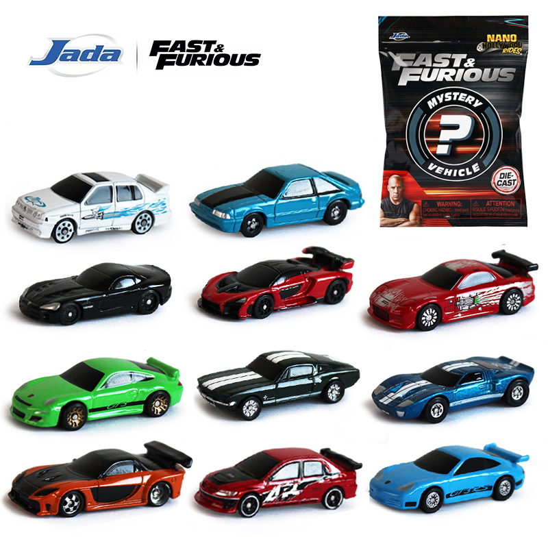 JADA W2 Fast & Furious 1:128 D – Battery Case Storage Bewertung und Preis