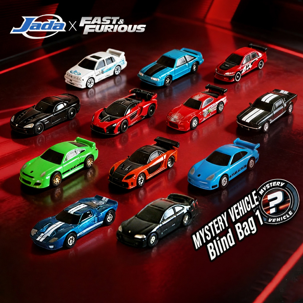 JADA W2 Fast & Furious 1:128 D – Battery Case Storage Bewertung und Preis