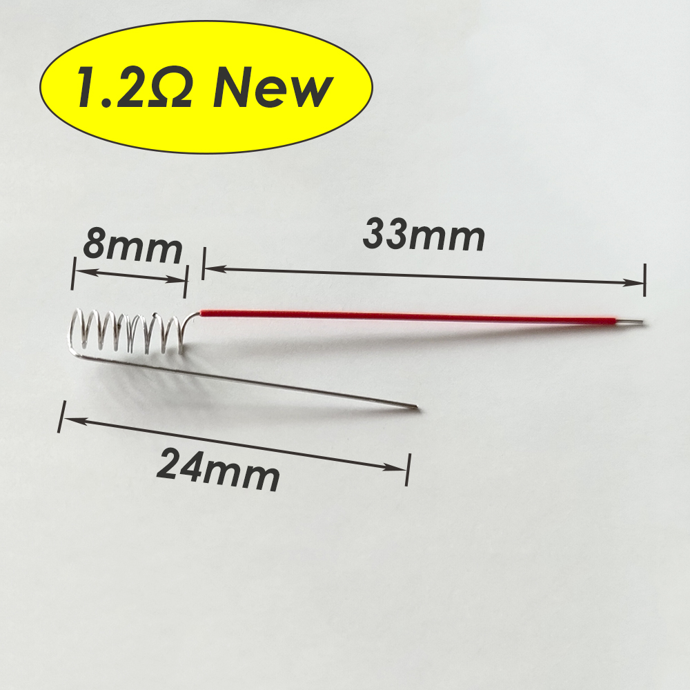 50/100 Stück Widerstand A1 1,2 – Coil Building Kit Bewertung und Preis