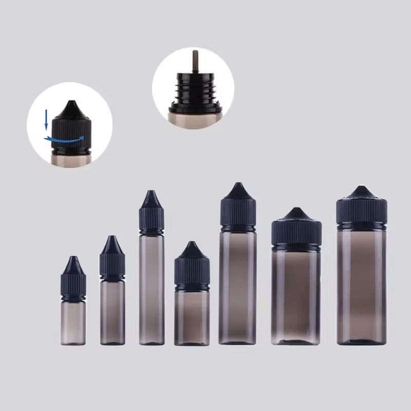 20 Stück 30–120 ml leere PET-F – Juice Bottle Dropper Bewertung und Preis