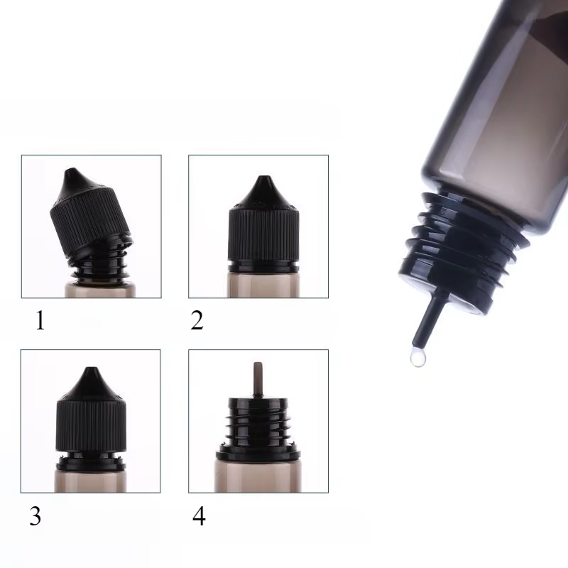 20 Stück 30–120 ml leere PET-F – Juice Bottle Dropper Bewertung und Preis