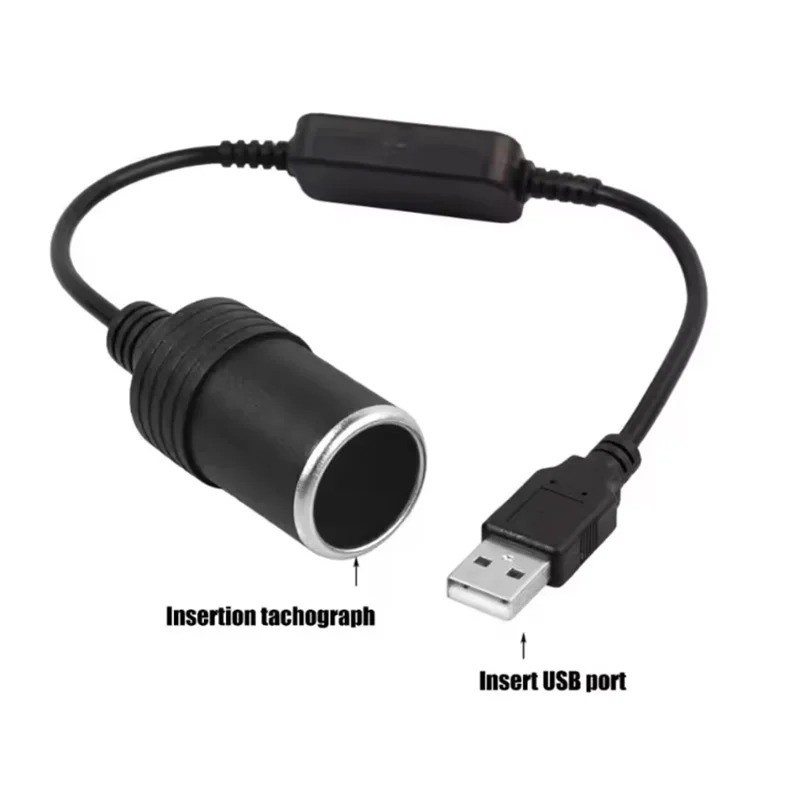5V 2A USB Auf 12V Zigarette Le – Accessories Experts Vape Bewertung und Preis