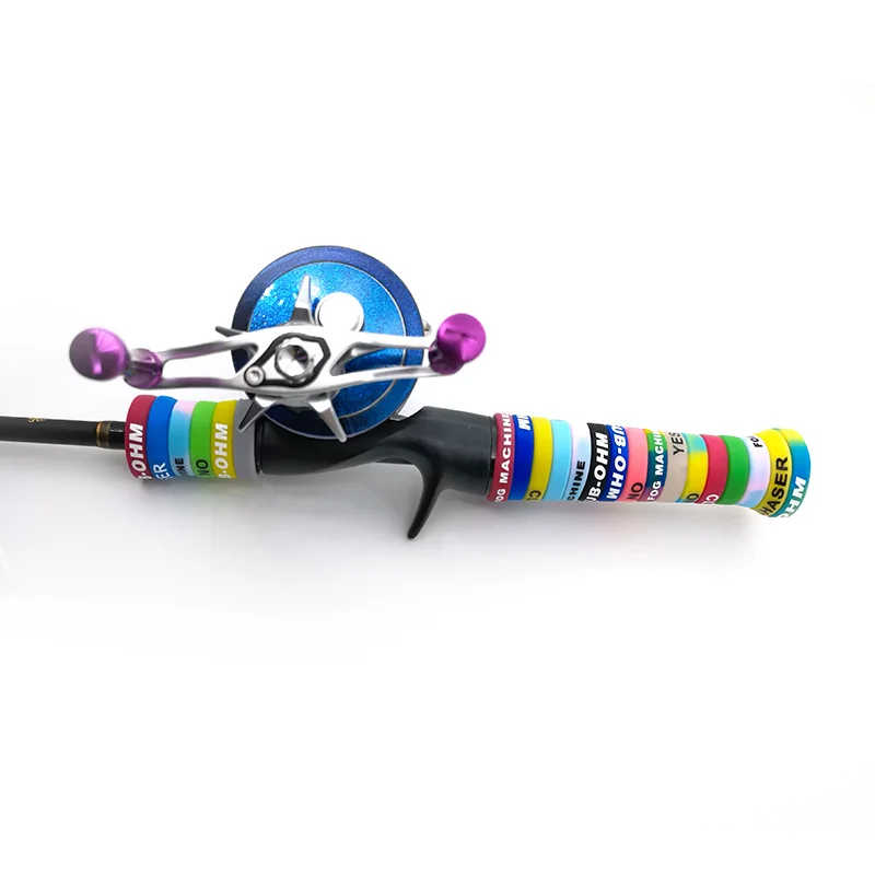 Neue 10 stücke Angelrute Griff – Vape Band Silicone Bewertung und Preis