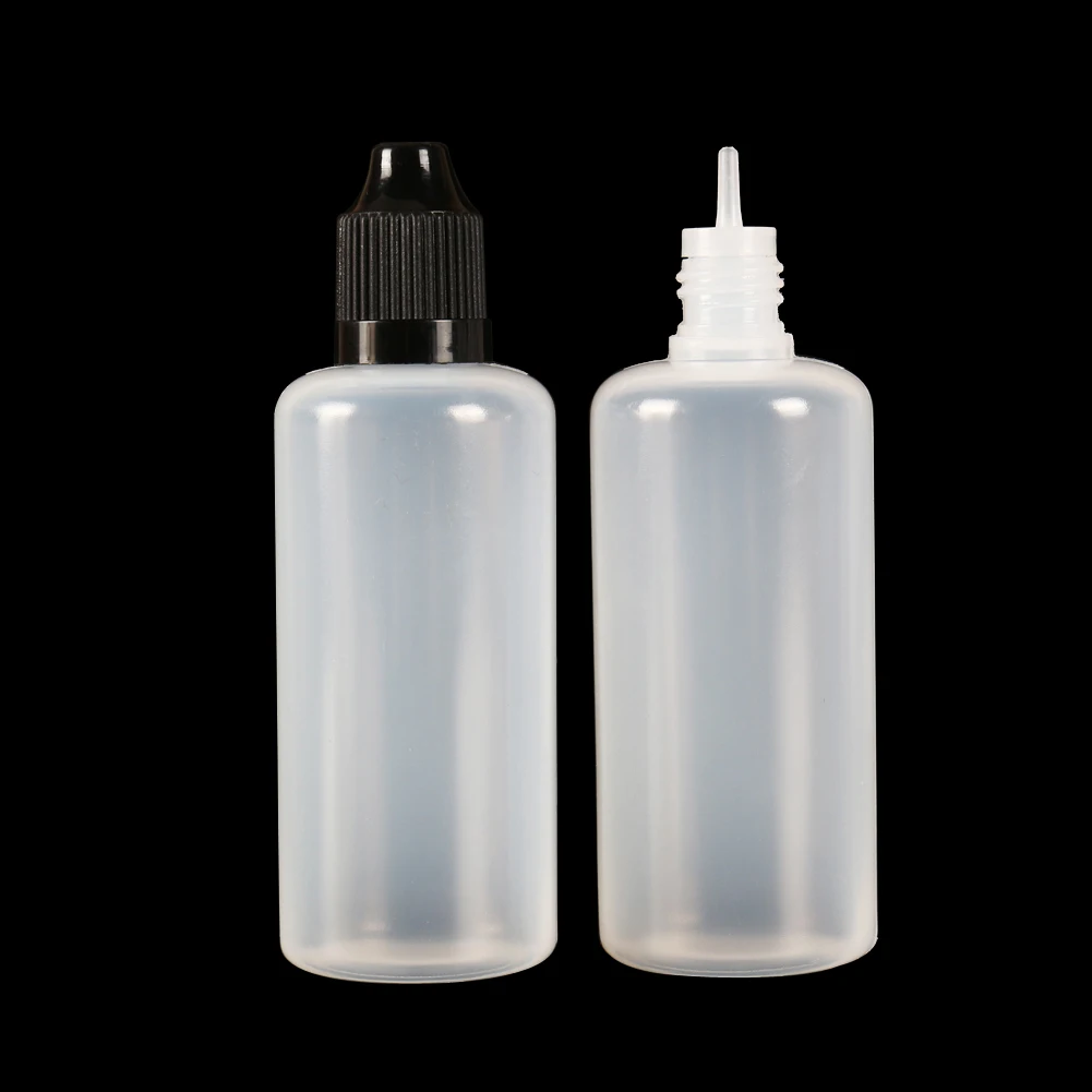 100 stücke 3/5/10/15/20/30/50/ – Juice Bottle Dropper Bewertung und Preis