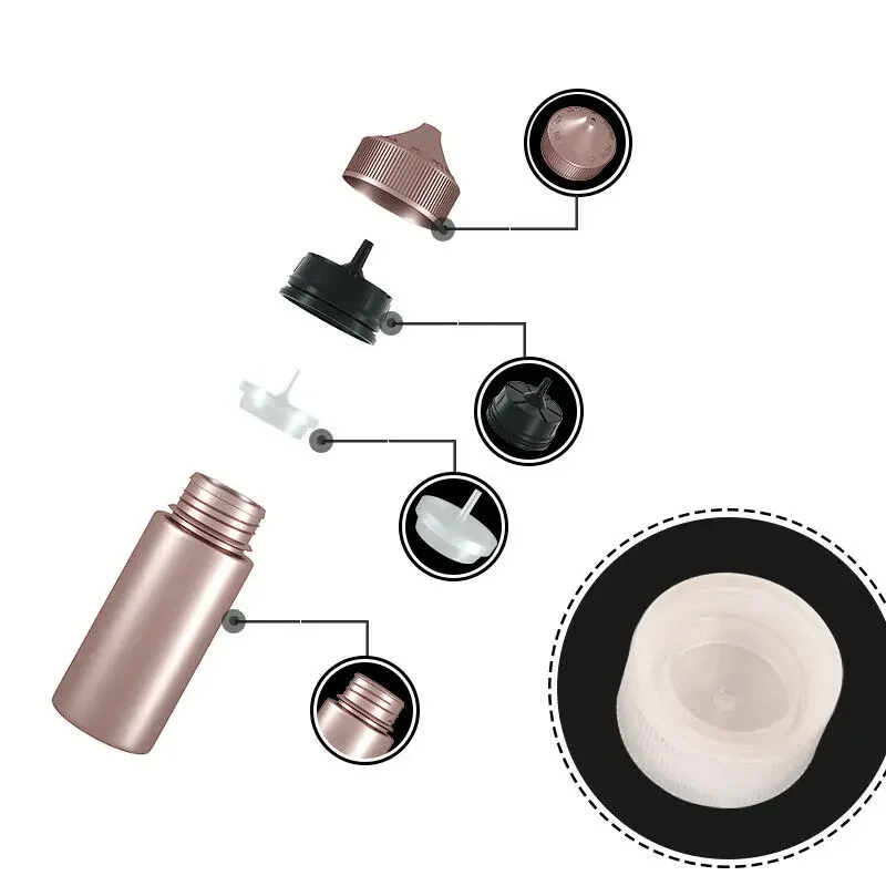 50PCS 30/60/100/120ml Leere Ku – Juice Bottle Dropper Bewertung und Preis