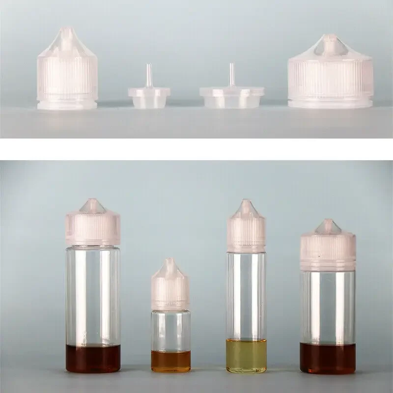 50PCS 30/60/100/120ml Leere Ku – Juice Bottle Dropper Bewertung und Preis