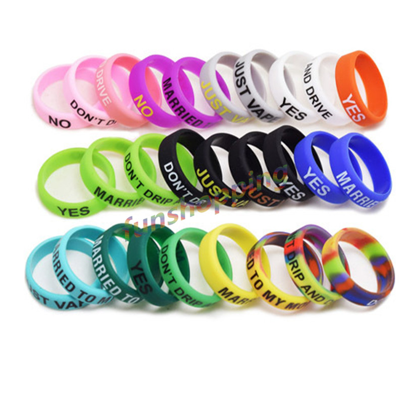 10 teile/los Multi-farbe Anti- – Vape Band Silicone Bewertung und Preis