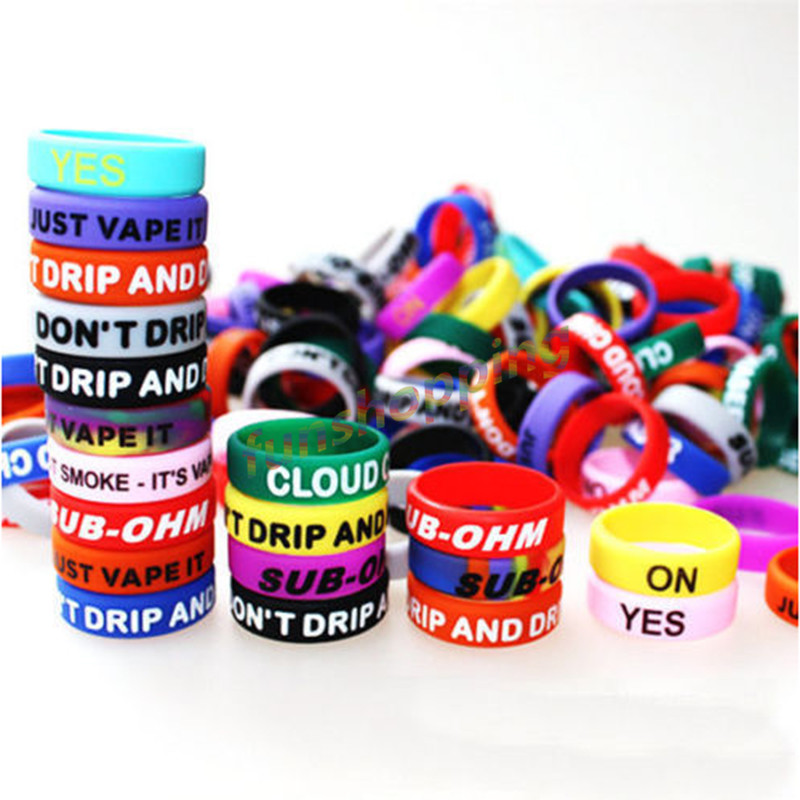 10 teile/los Multi-farbe Anti- – Vape Band Silicone Bewertung und Preis