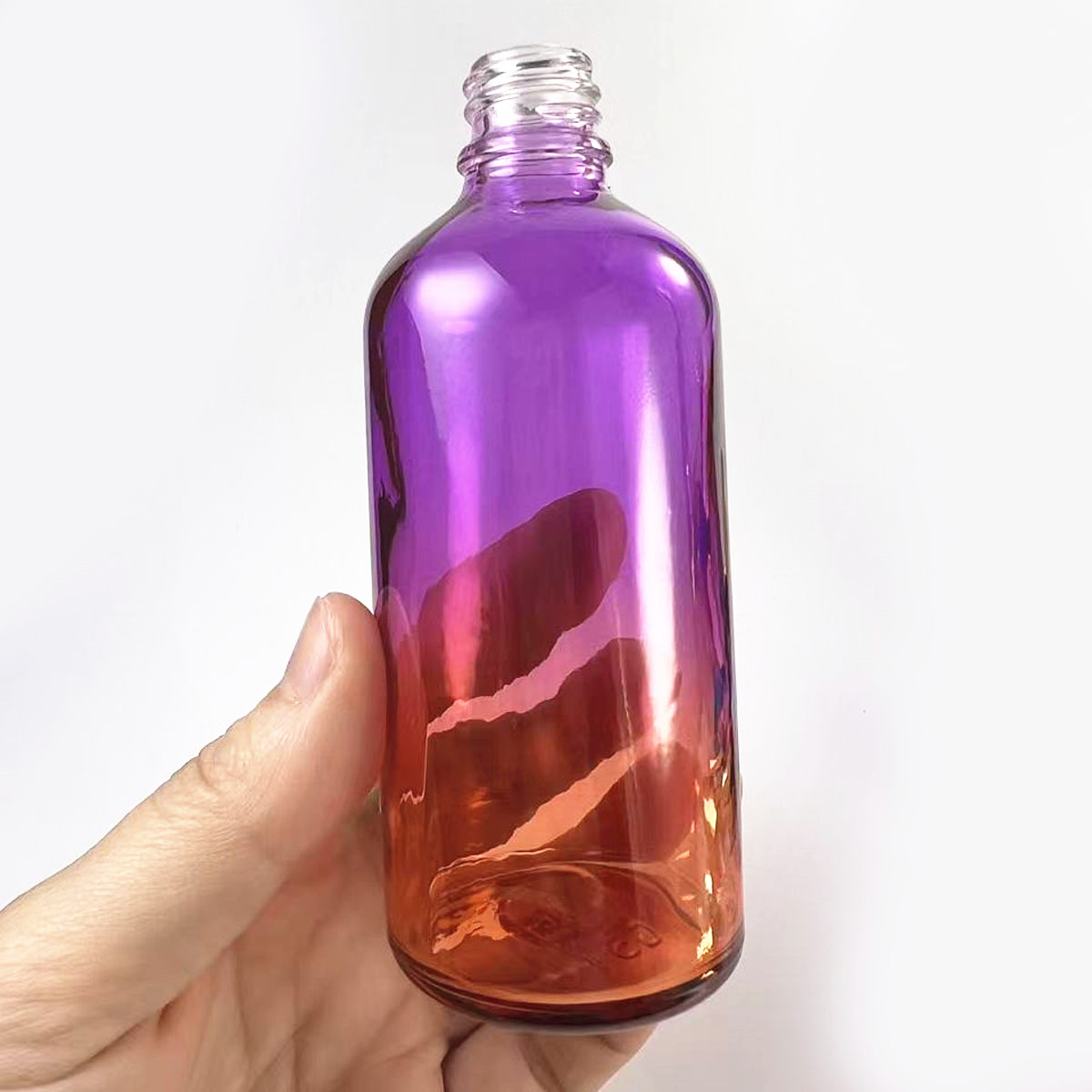 1X 3x 100ml Farbverlauf-Glasfl – Juice Bottle Dropper Bewertung und Preis
