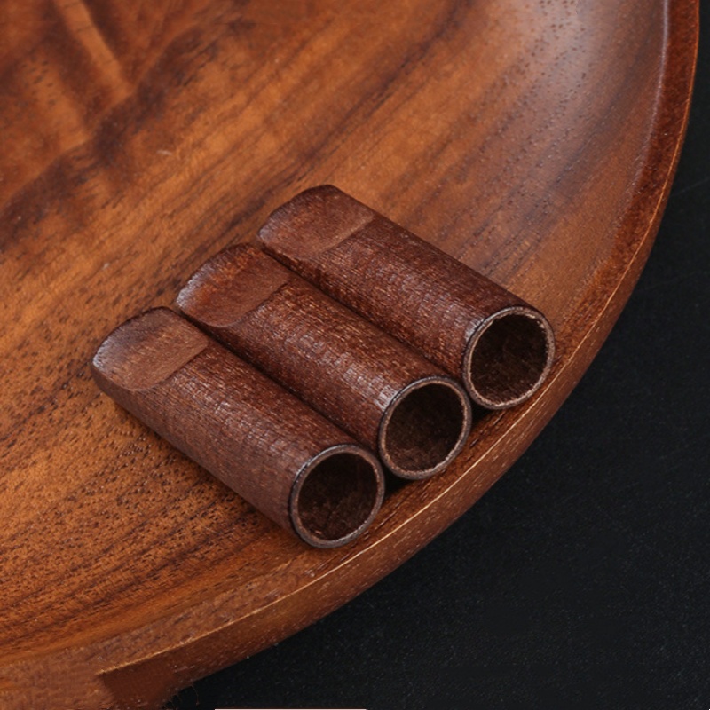 10 Stück 8mm Holz-Zigarettenmu – Smoking & Vaping Accessories Bewertung und Preis