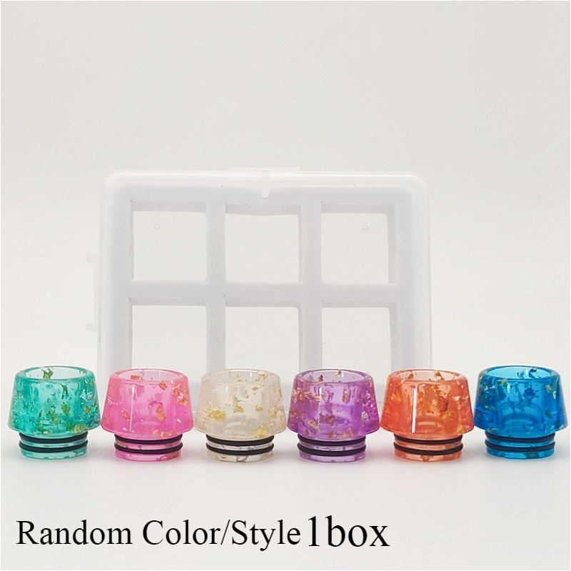 Zufällige Farbe 810/510 Tropfd – Drip Tip Resin Bewertung und Preis