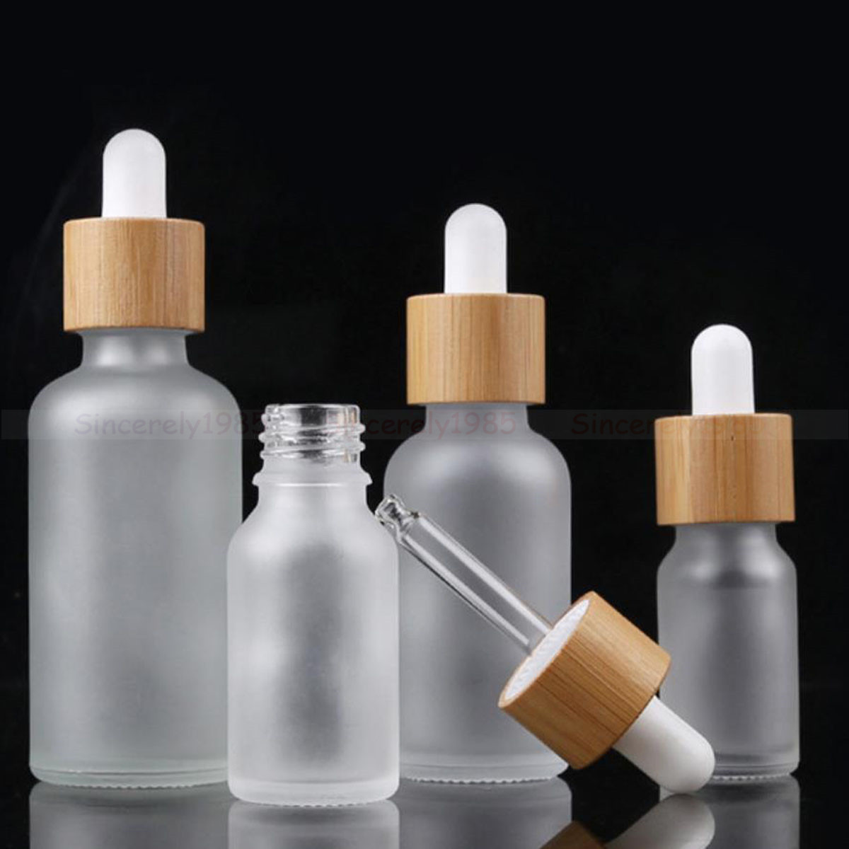 5X 10X Mattierte Klare Weiße G – Juice Bottle Dropper Bewertung und Preis