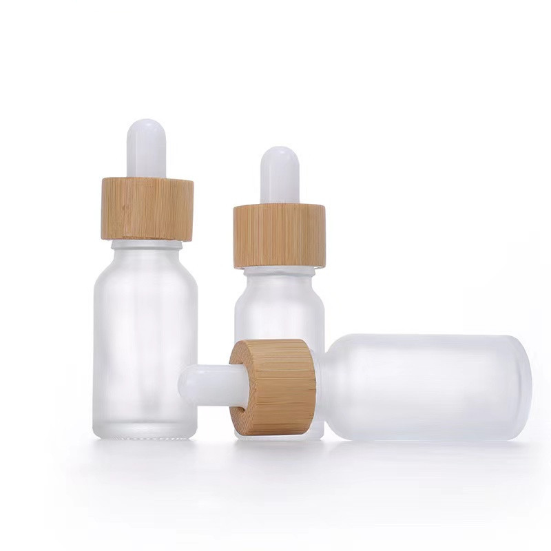 5X 10X Mattierte Klare Weiße G – Juice Bottle Dropper Bewertung und Preis