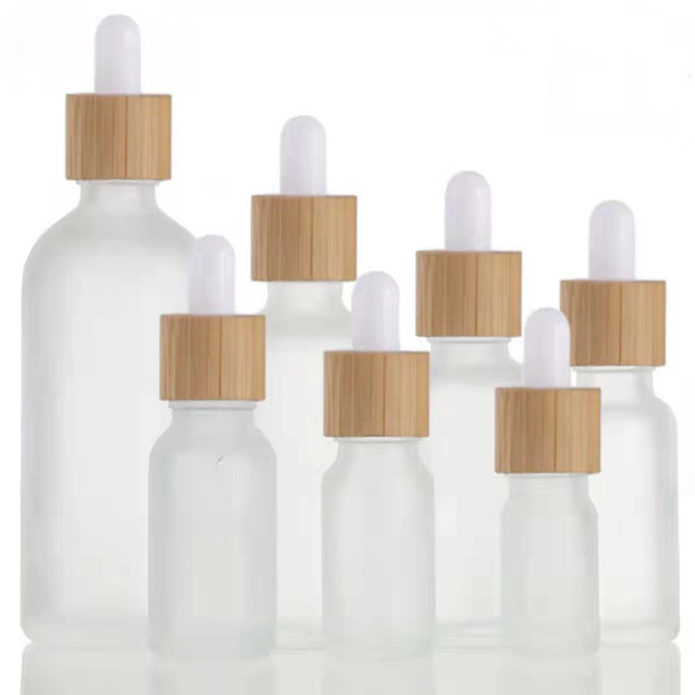 5X 10X Mattierte Klare Weiße G – Juice Bottle Dropper Bewertung und Preis