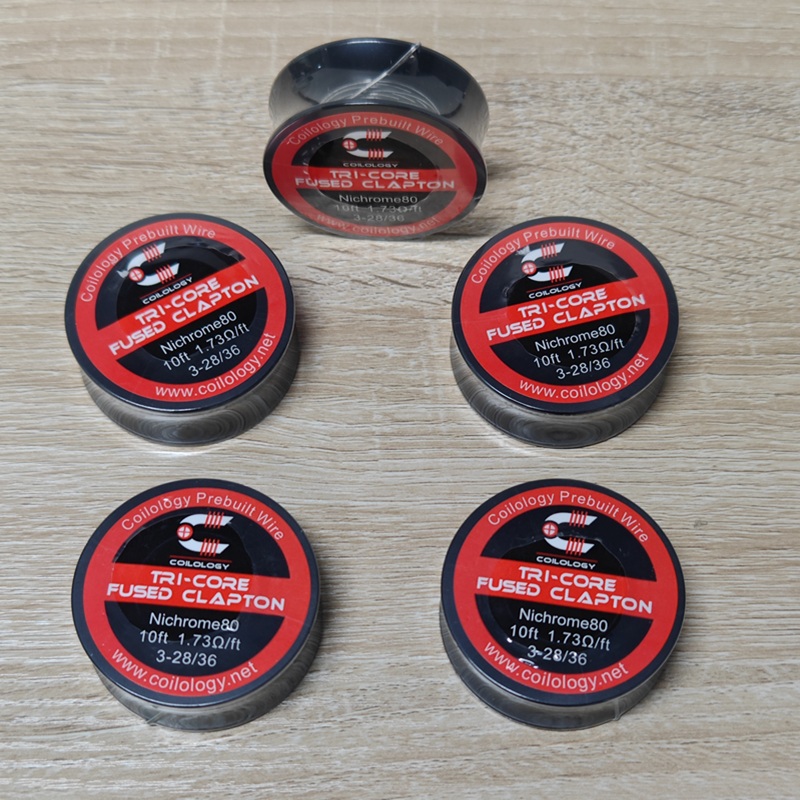 Coilology Tri-Core Fused Clapt – Rda Atomizer Deck Bewertung und Preis