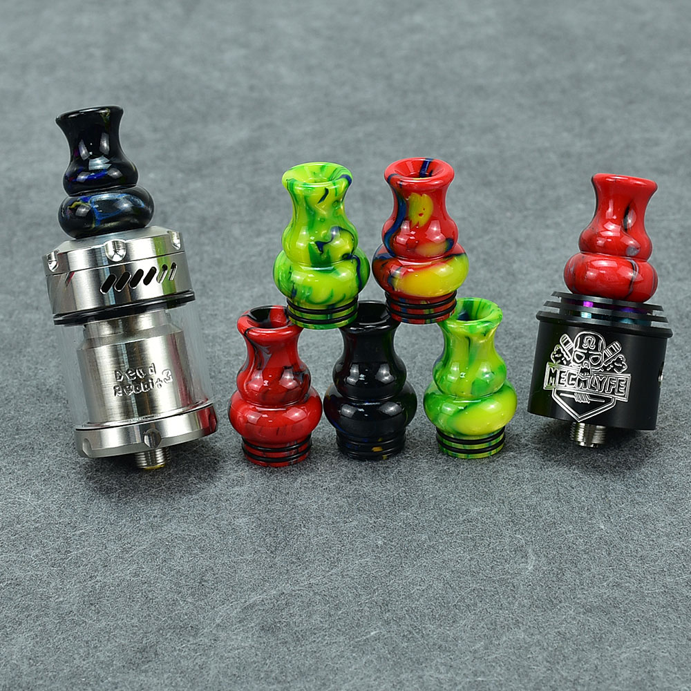Wolf Coolvape Tropfs pitze 810 – Drip Tip Resin Bewertung und Preis