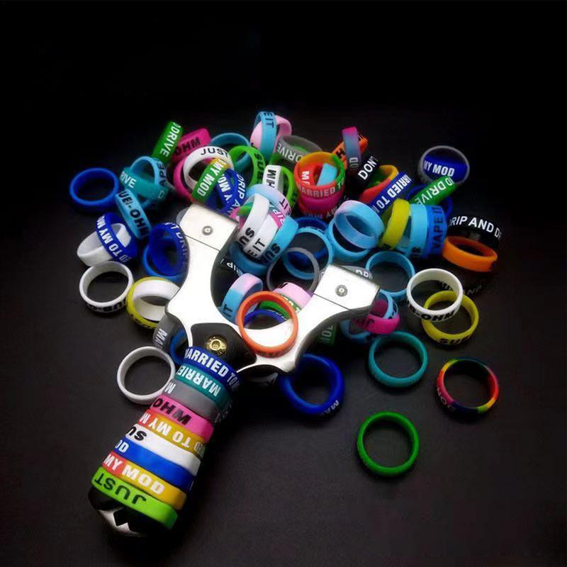 Angelrutenringe, 20 Stück, bun – Vape Ring Bewertung und Preis