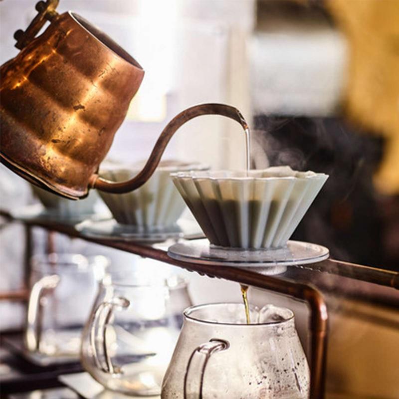 Pour Over Kaffee Filter Tragba – Drip Tip Resin Bewertung und Preis