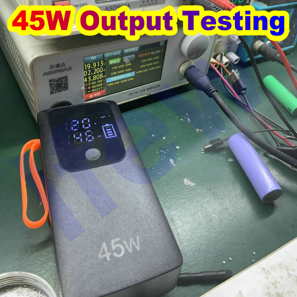 45 W Power Bank Shell 21700 Ba – Battery Case Storage Bewertung und Preis