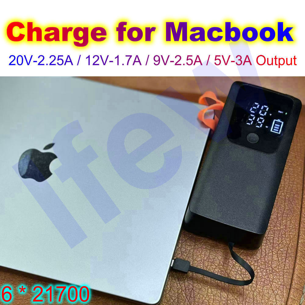 45 W Power Bank Shell 21700 Ba – Battery Case Storage Bewertung und Preis