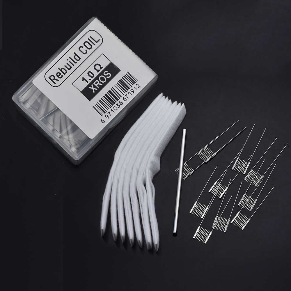 1/2/5Set DIY Umbaus atz xros 0 – Coil Building Kit Bewertung und Preis