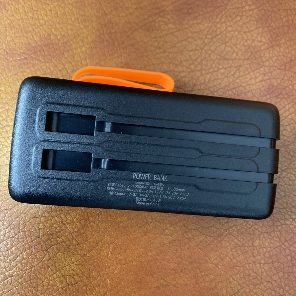 45 W Power Bank Fall Für Macbo – Battery Case Storage Bewertung und Preis