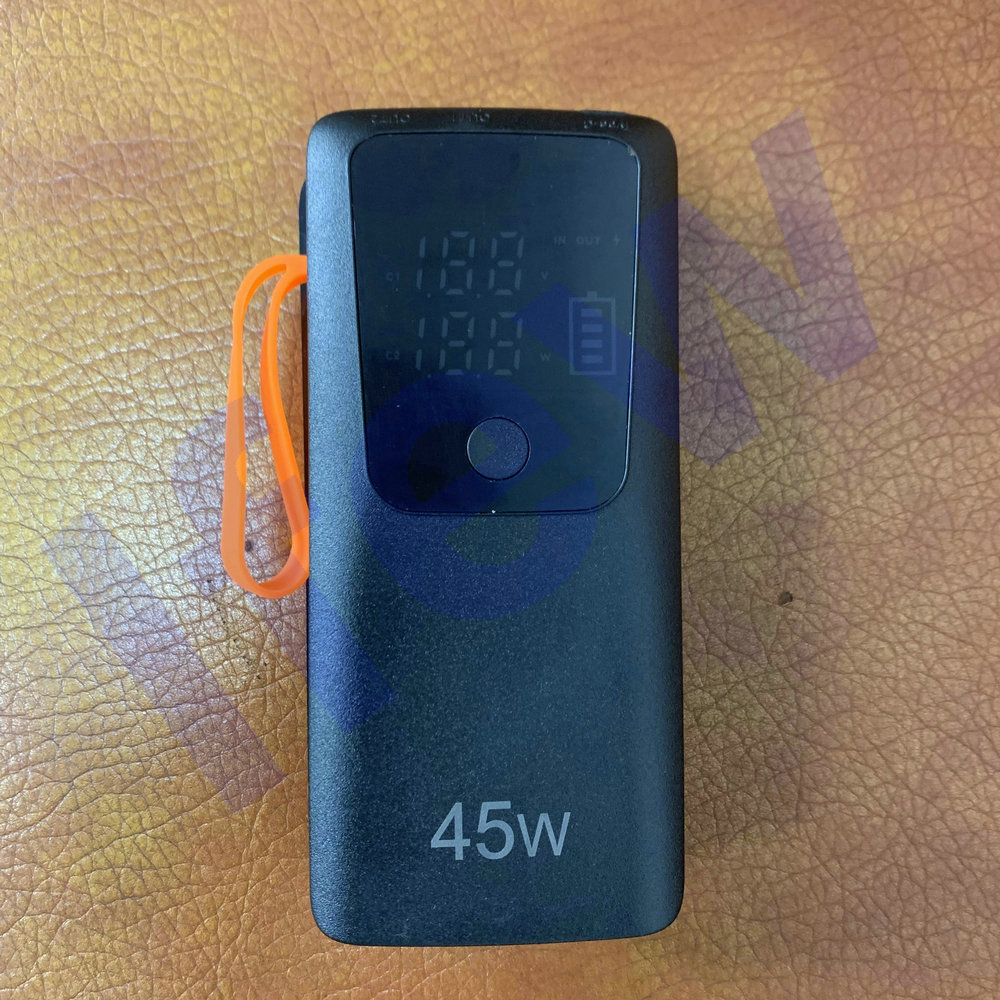 45 W Power Bank Fall Für Macbo – Battery Case Storage Bewertung und Preis